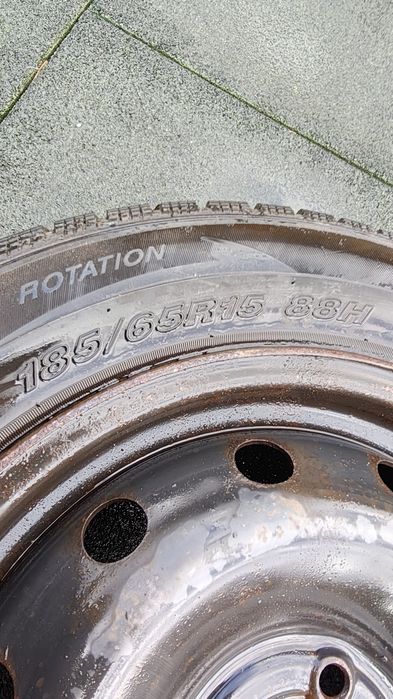 Koła zimowe renault megane scenic 185/65R15