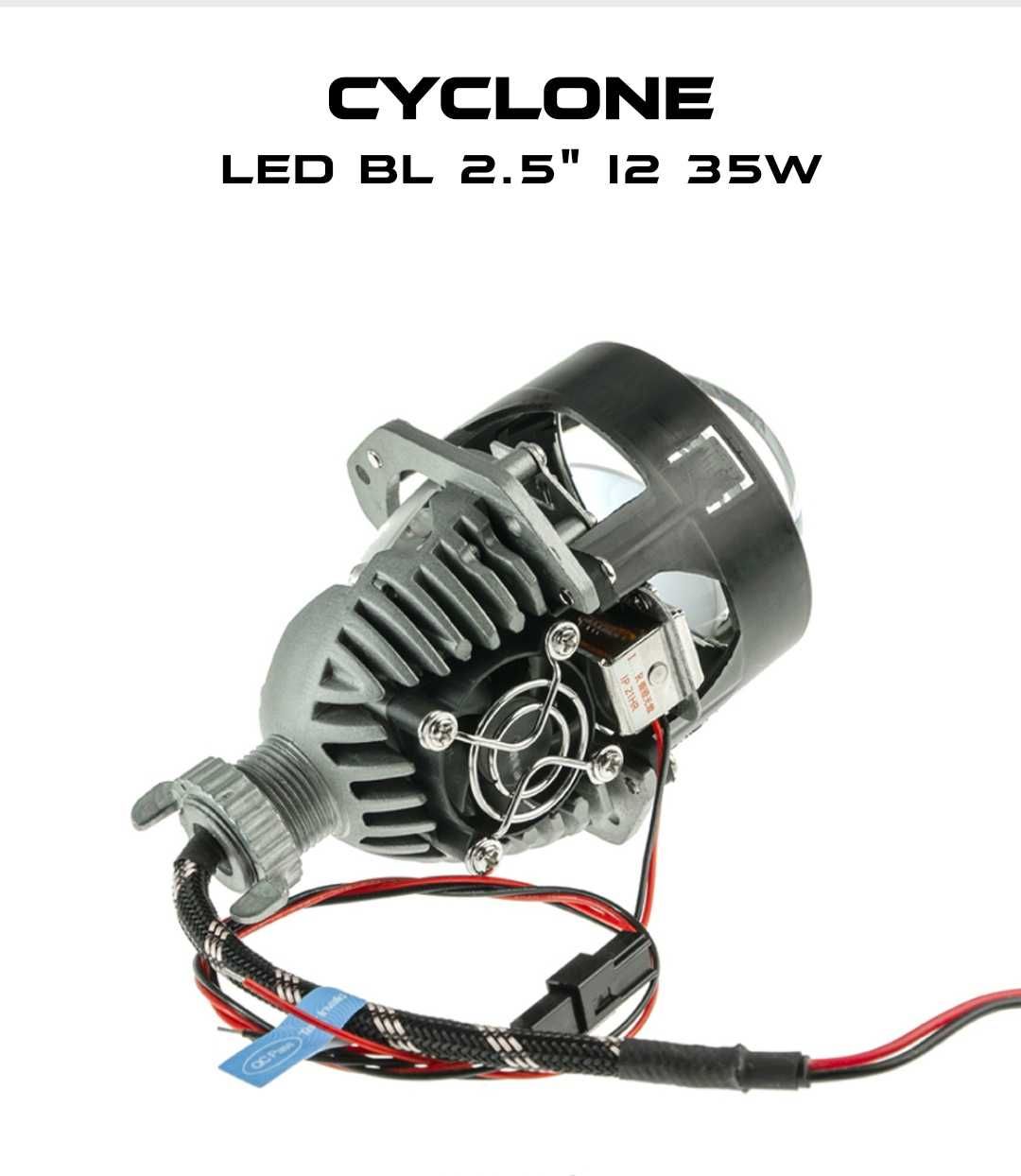 Светодиодные LED линзы CYCLON LED BL-2.5