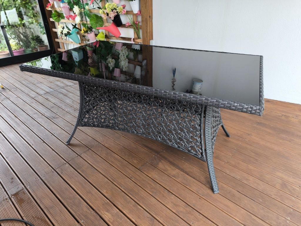 Conjunto de jardim magnífico e impecável