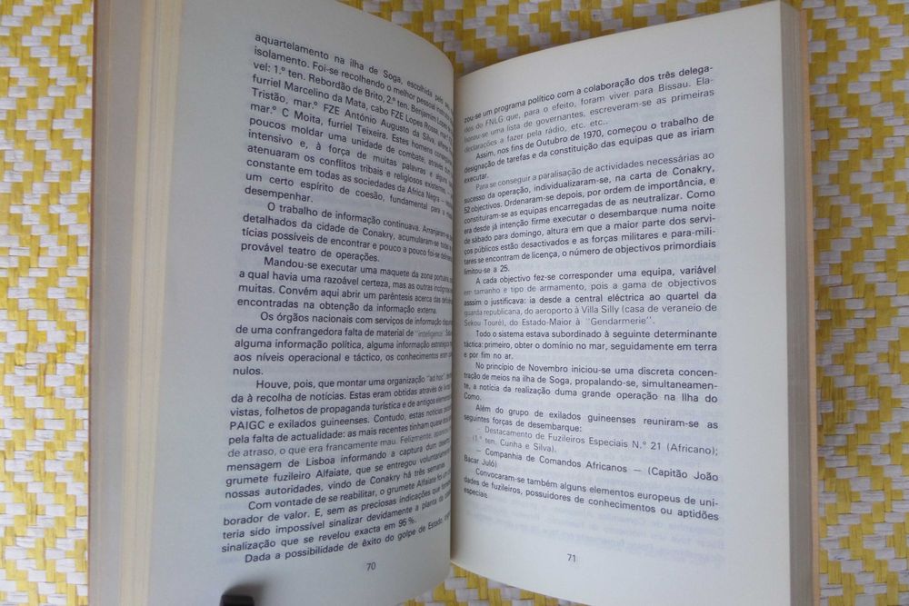 DE CONAKRY AO M.D.L.P.
Dossier Secreto
de Alpoim Calvão