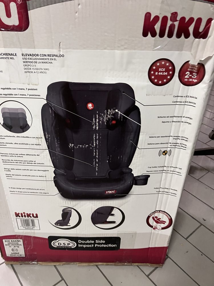 Cadeira Auto com isofix