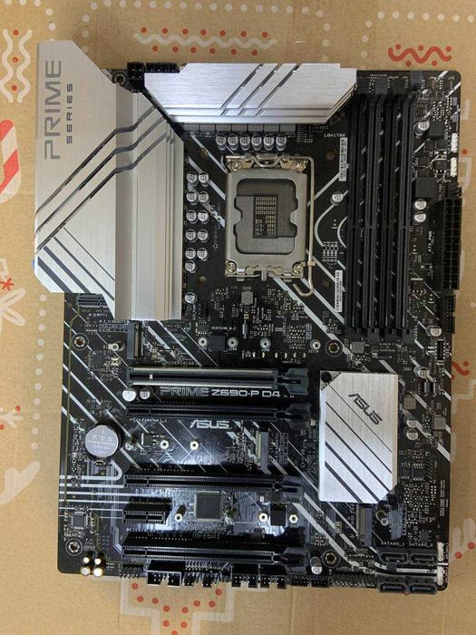 Материнська плата ASUS PRIME Z690-P D4 1700