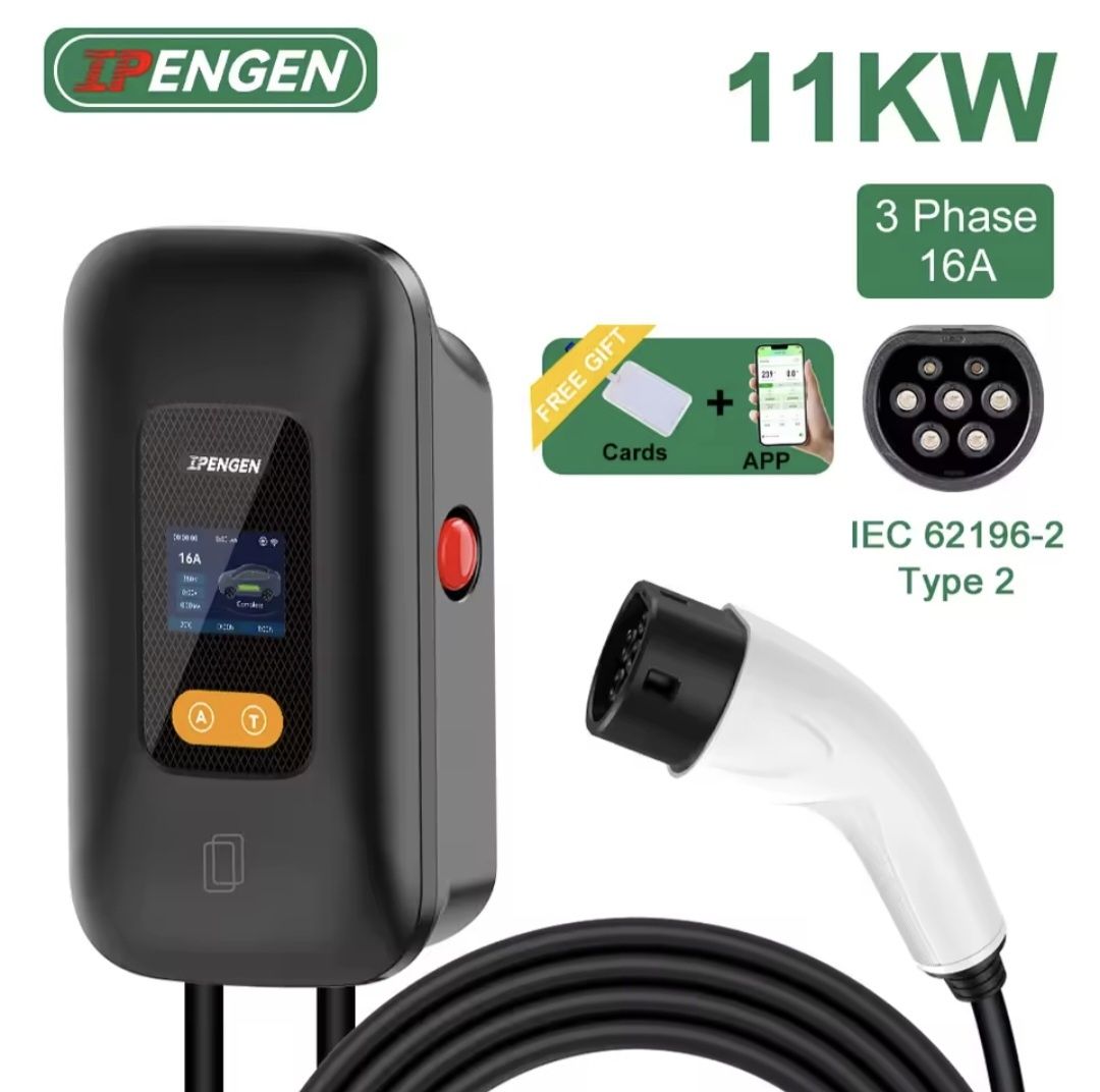Wallbox - Trifásica 11kwh - Novo