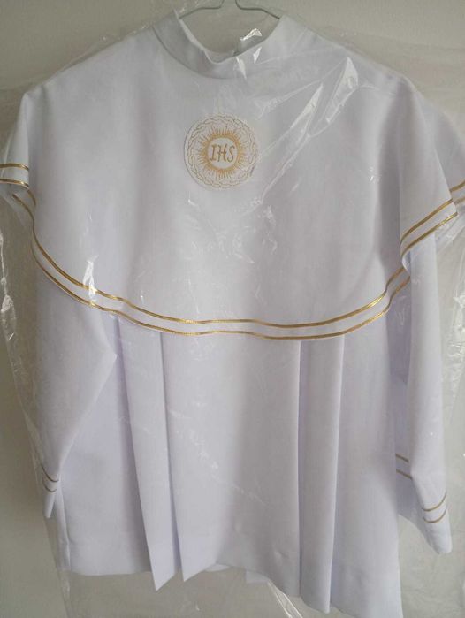 Alba komunijna chłopięca