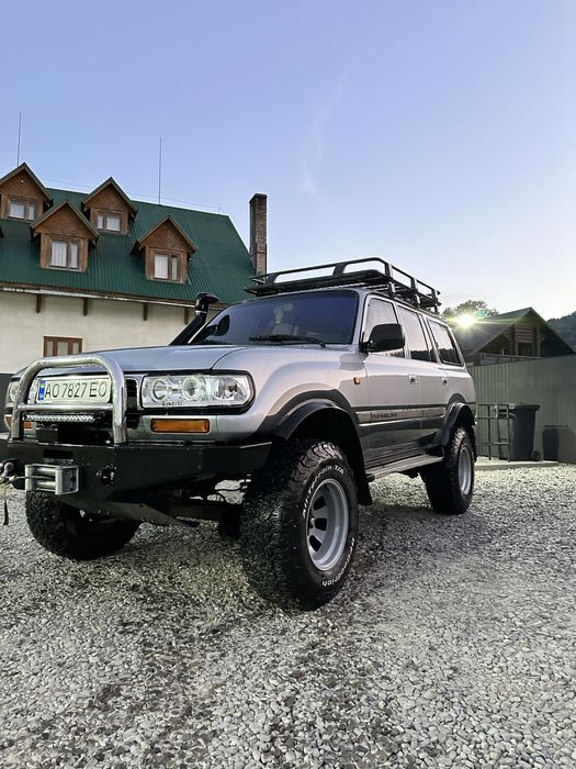 Toyota Land Cruiser 80