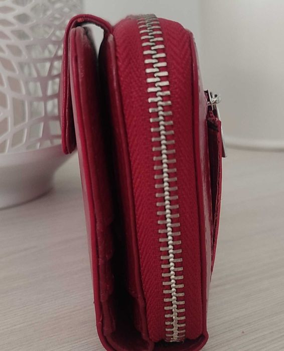 Portfel damski skórzany Badura