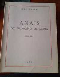 Livros  Anais do Município de Leiria