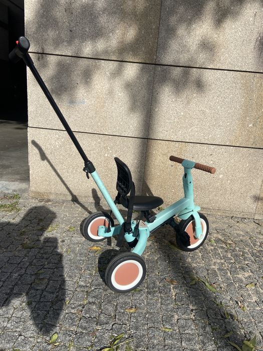 Triciclo evolutivo 3 modos