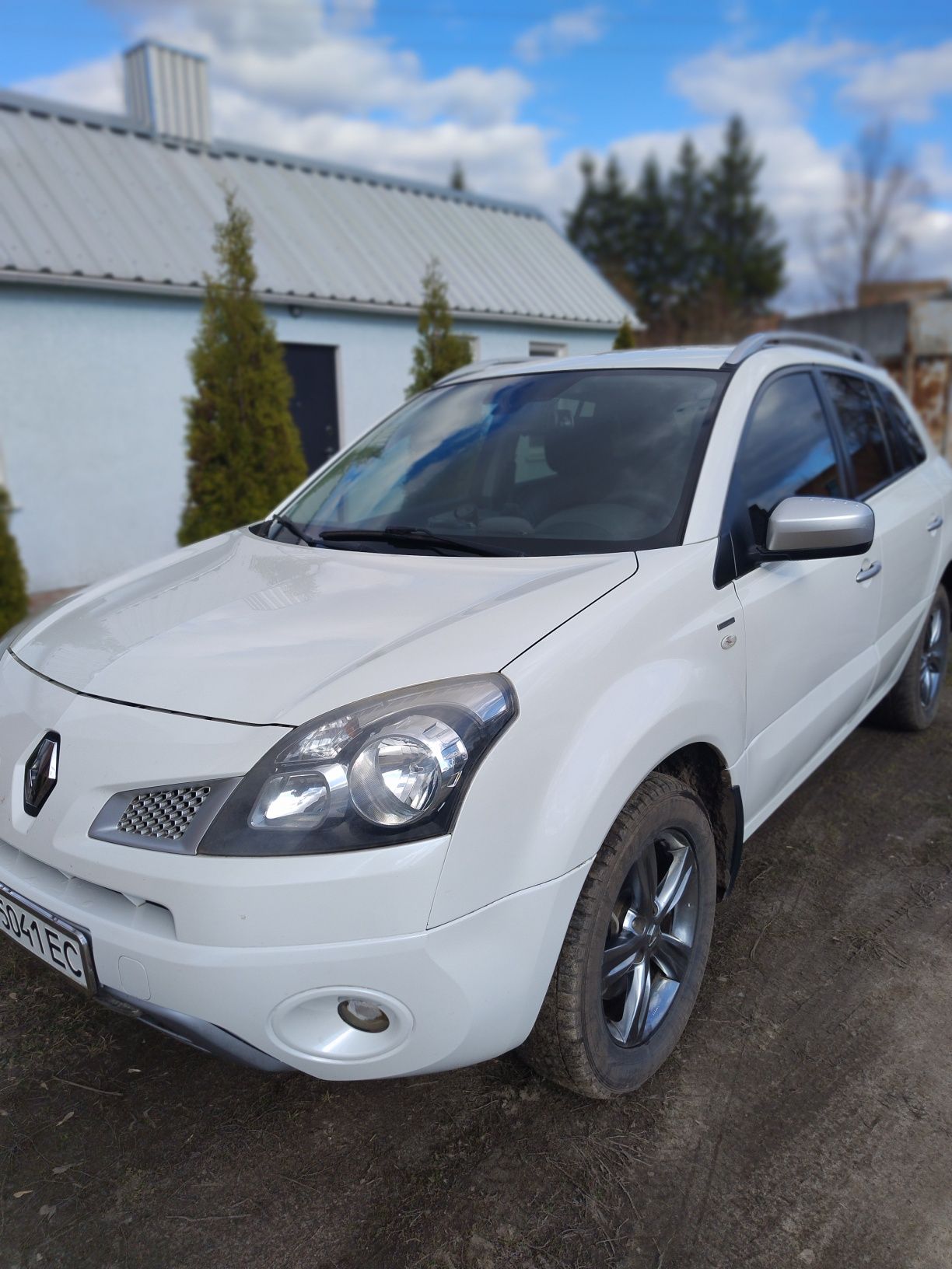 Продам Renault koleos bosse