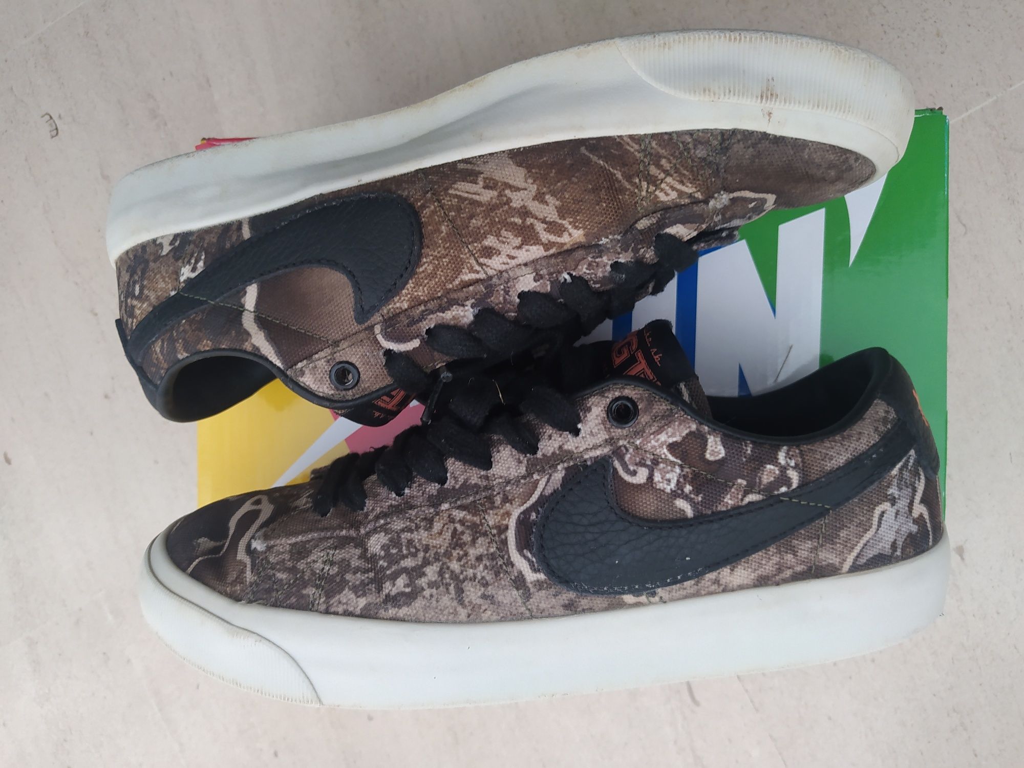 Nike Blazer camuflados