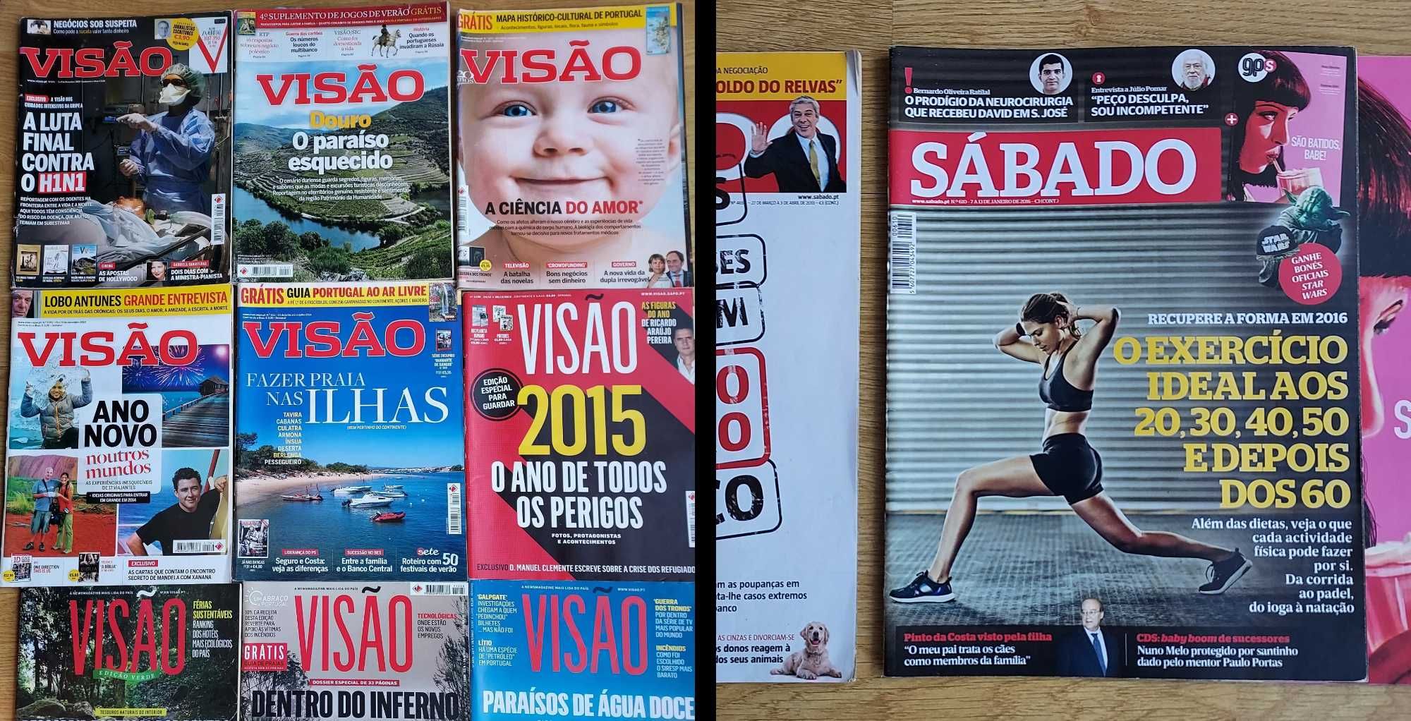 Revista Visão e Sábado