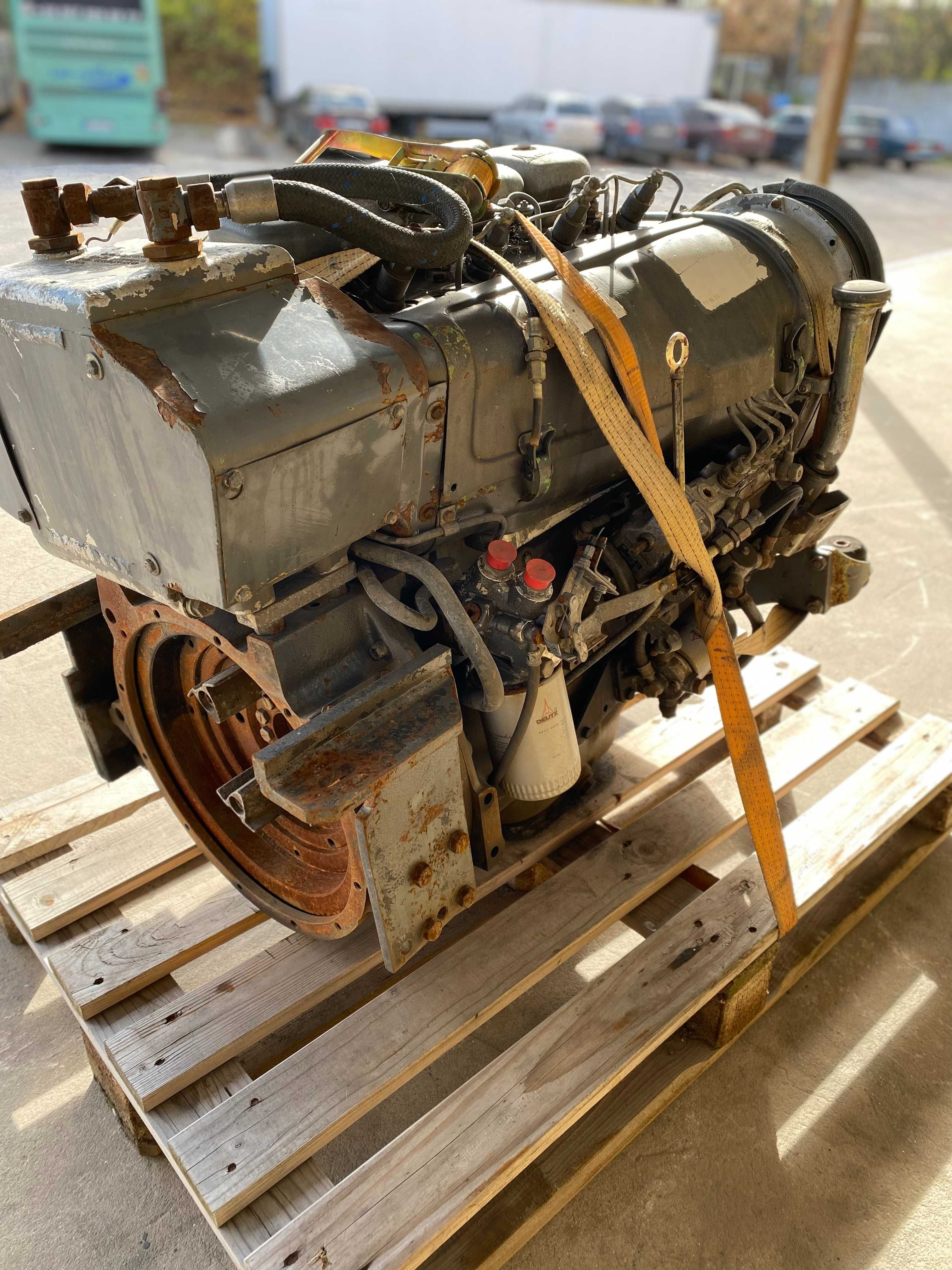 Дизельний двигун Deutz F4L912W 60 к.с. В НАЯВНОСТІ