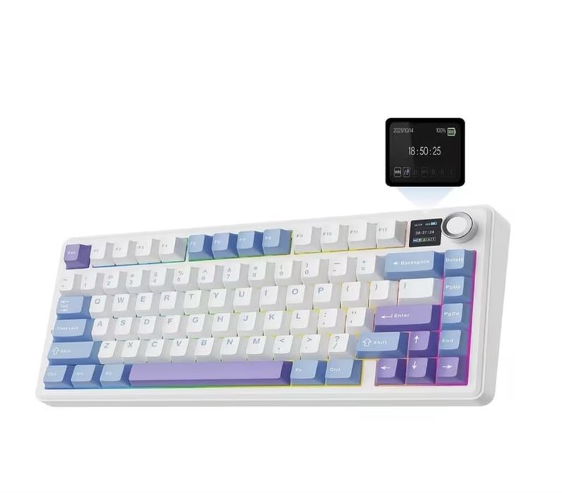 Aula F75 max (ігрова клавіатура)