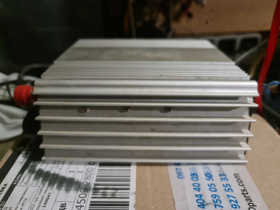 куплений в Німеччині Інвертор 12 Вольт 600 Вт от Cartrend BASTELWARE