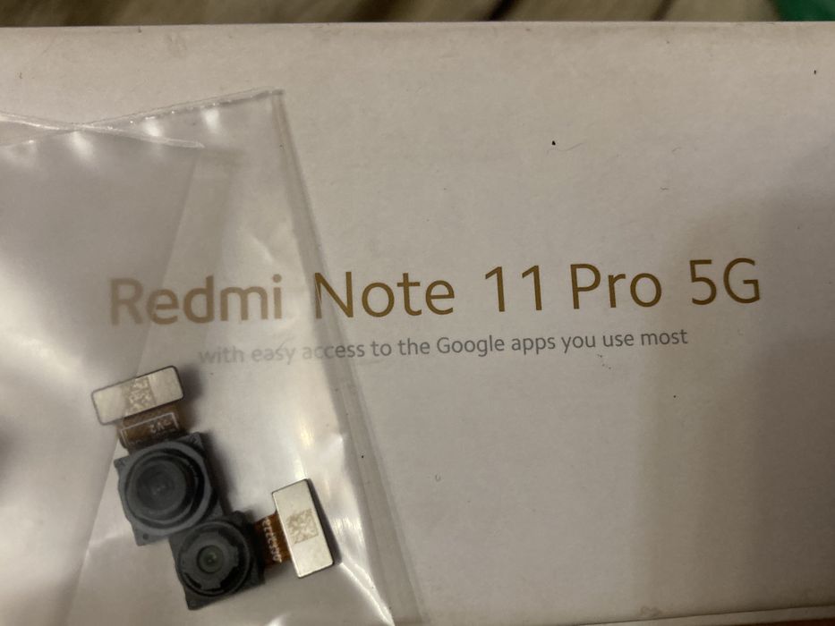 Камеры оригинал с разбора Redmi Note 11 pro 5G Note 12 Pro 4G Poco X4