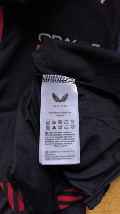 гоночна джерсі Castore, Red Bull Racing