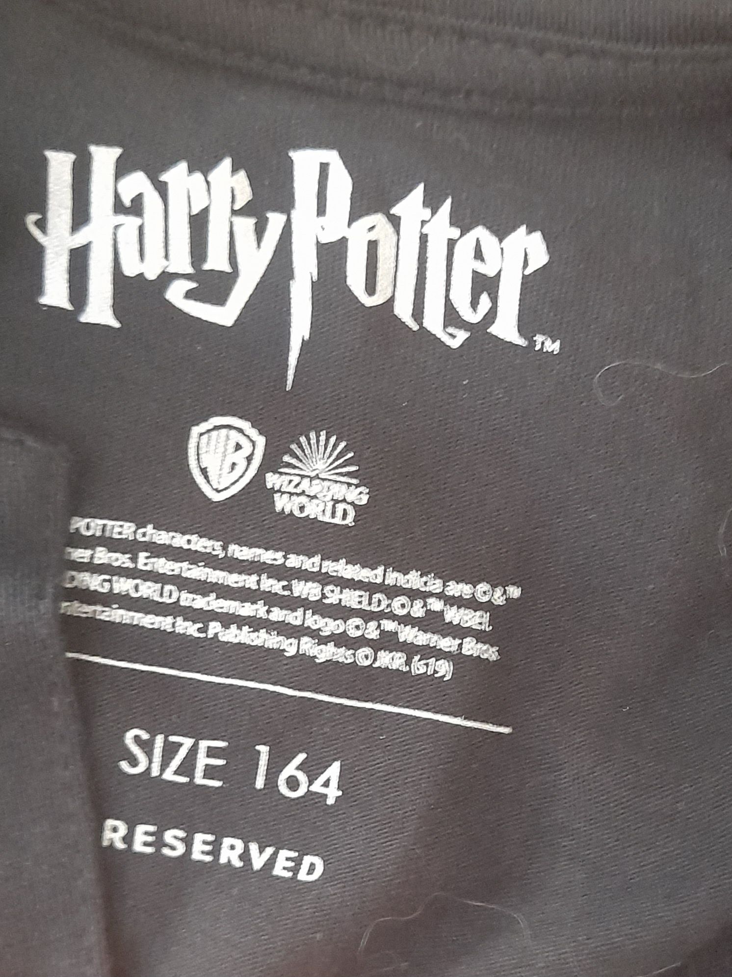 Reserved bluzka koszulka Harry Potter rozmiar 164