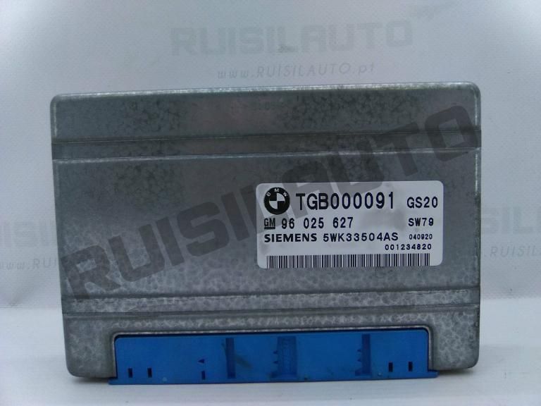 Centralina De Caixa Velocidades 5wk33504s Land Rover Range Rove