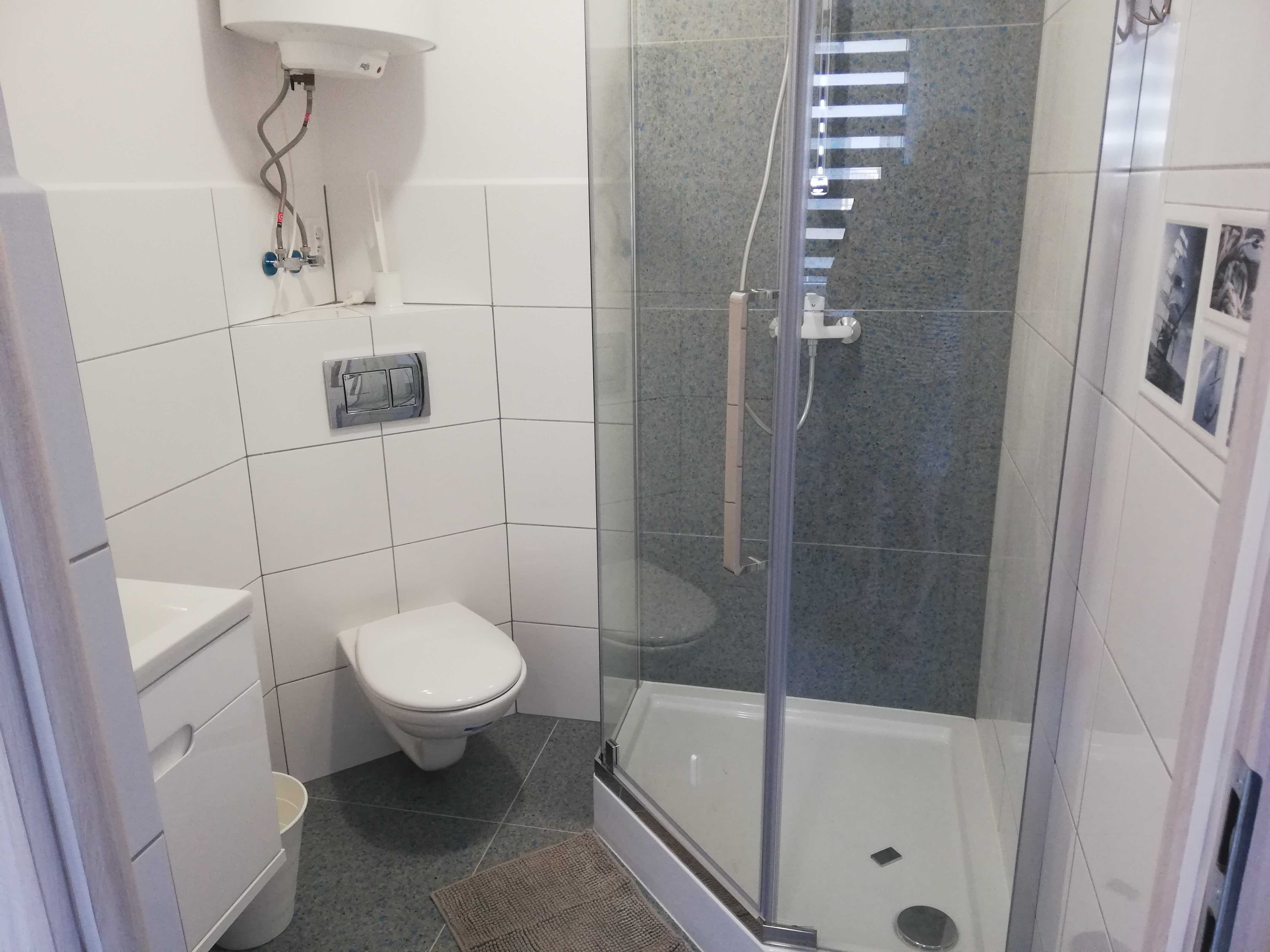 Nowe apartamenty jak domek w Rowach
