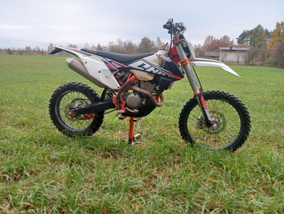 KTM EXC-F 350 SIX DAYS zarejestrowany