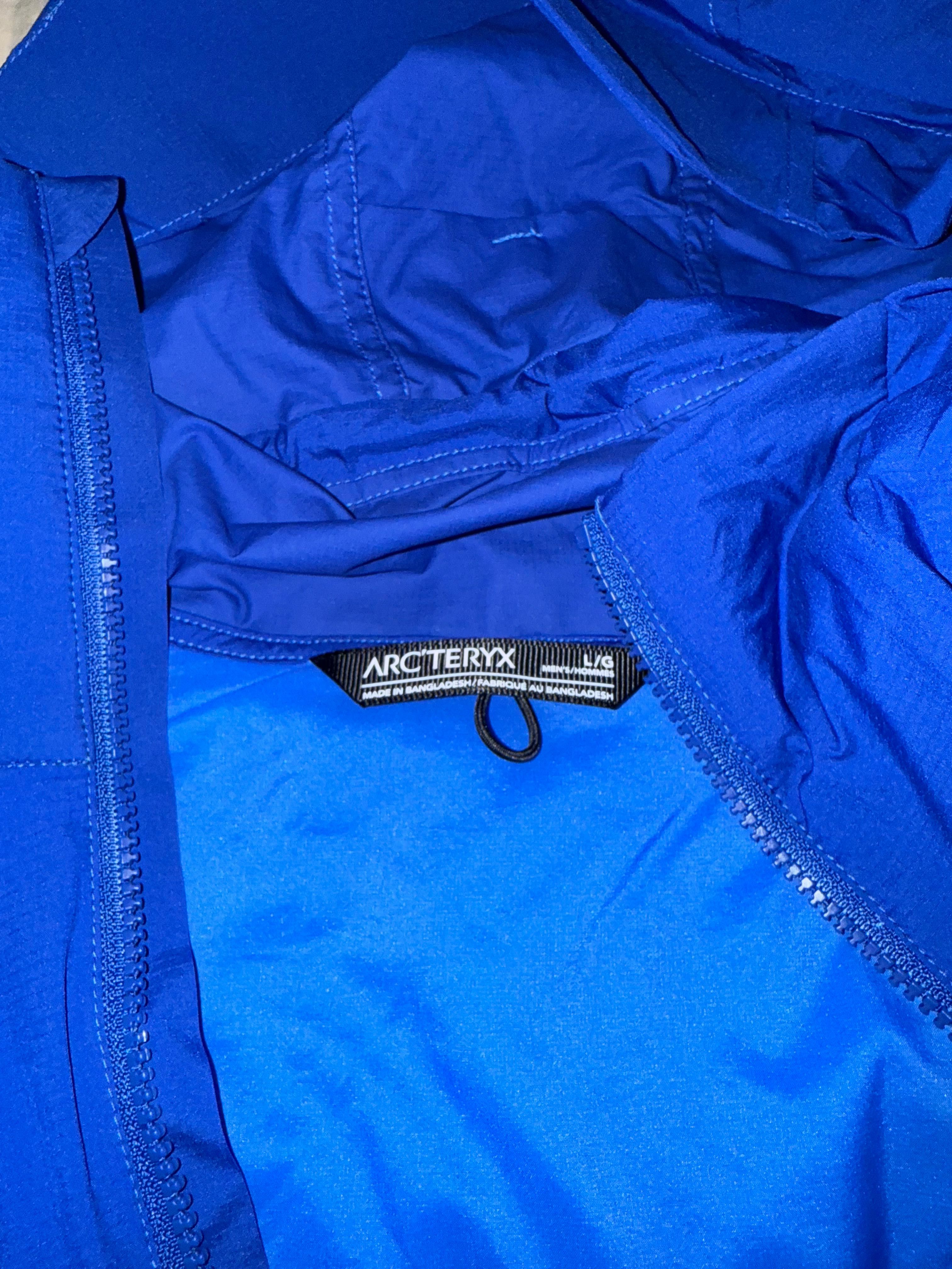 Arcteryx softshell hubrydowy roz L