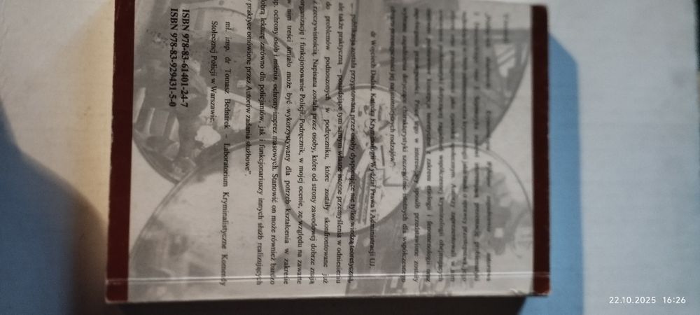 Kryminologia - wybrane zagadnienia .Jacek Deorzecki, Jarosław Szymczyk