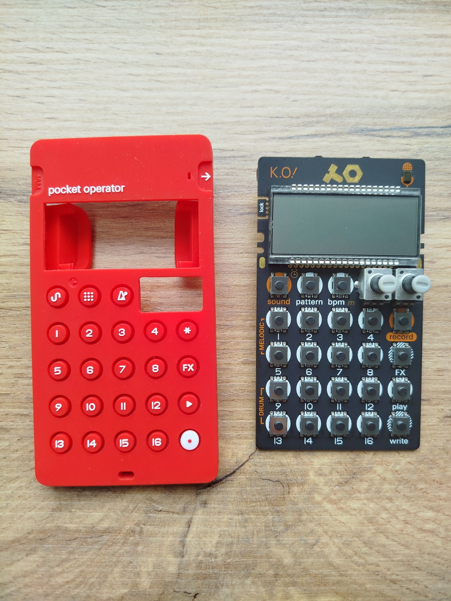 Pocket Operator PO-33 K.Ο