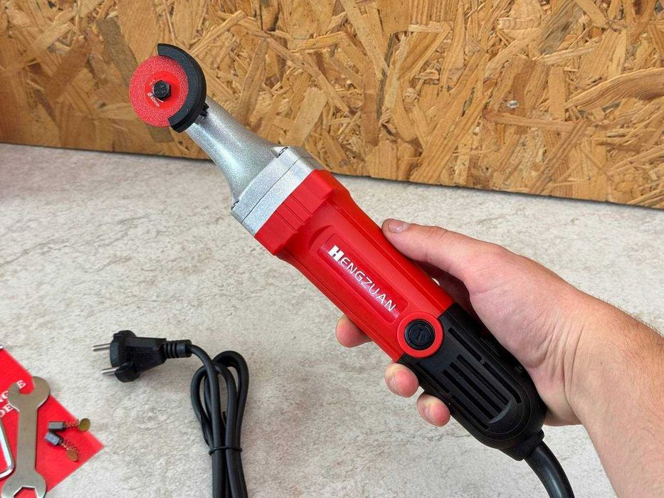 HENGZUAN 360W | Угловой Гравер для керамогранита, с РЕГУЛИРОВКОЙ обор.