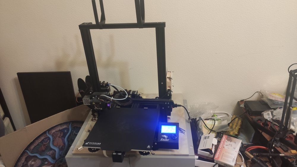 3D принтер Ender 3 MAX з CRtouch модифікований