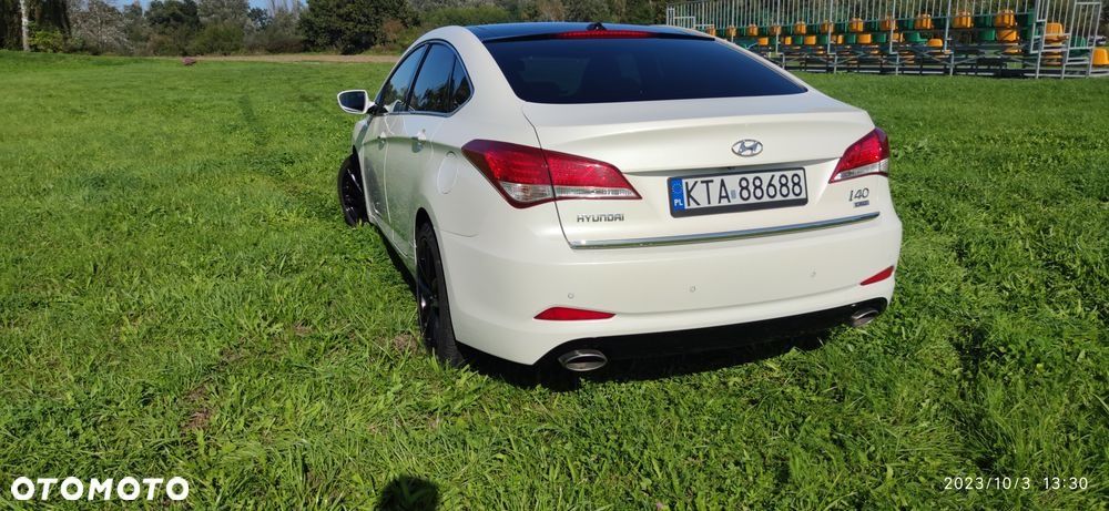 Hyundai i40  1,7 Crdi Biała perła,panorama