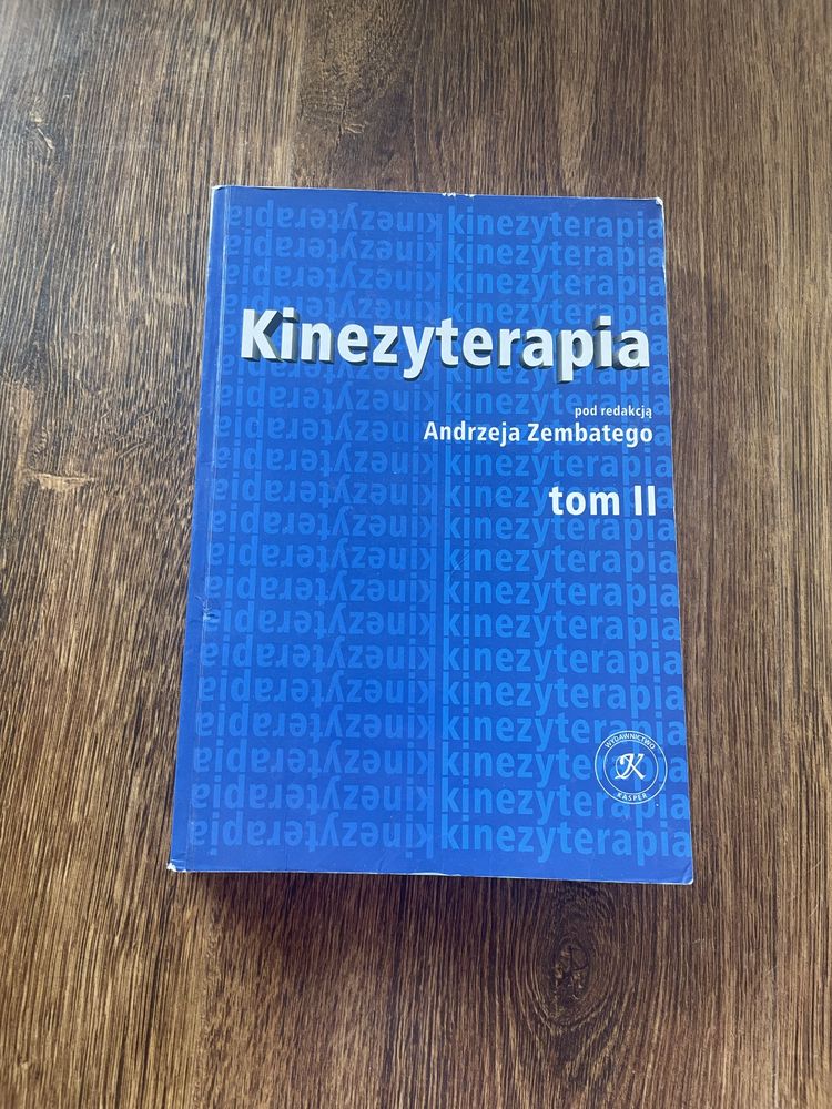 Kinezyterapia tom 1 i 2 Zębaty