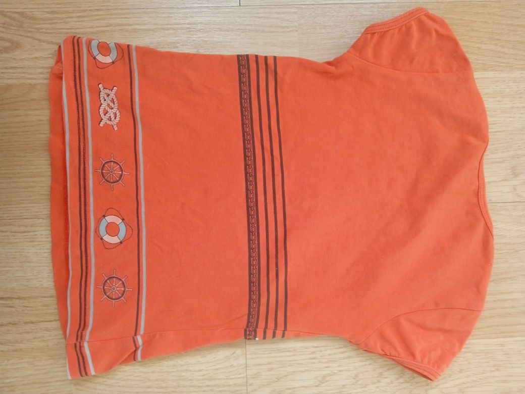 Pomarańczowa bluzeczka 104