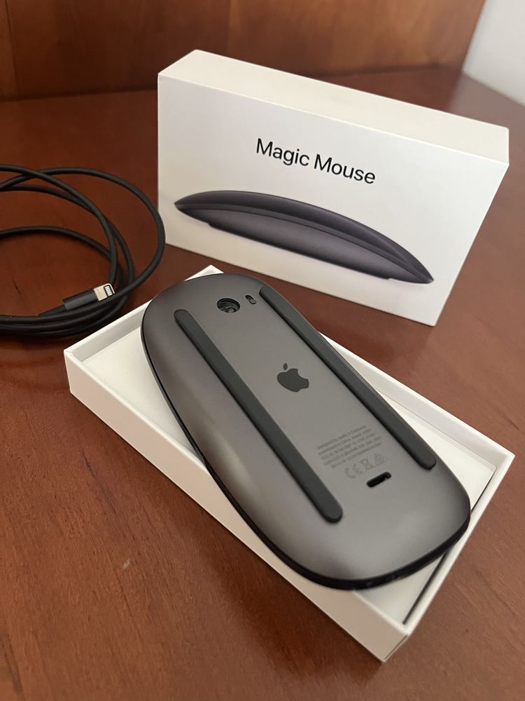 Rato Apple Magic Mouse 2 PRETO