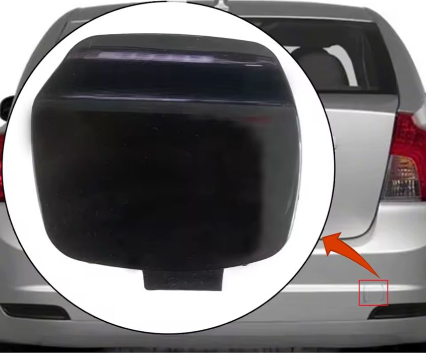 Заглушка Заднего Бампера Volvo S40