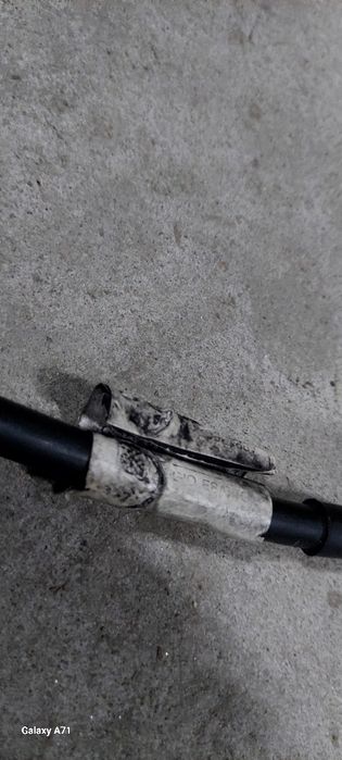 Kabel przewód plusowy akumulatora alfa