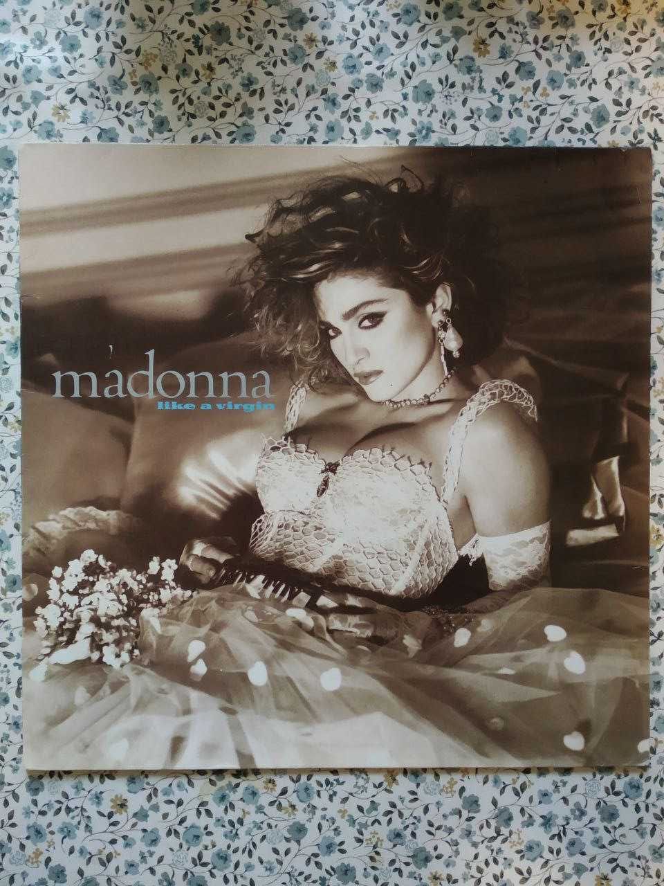 Madonna - Like a Virgin (Germany, OIS)