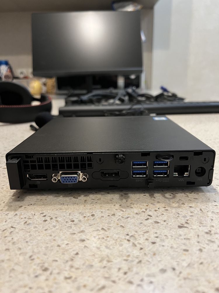Персональний компютер системний блок hp elite desk монітор ПК