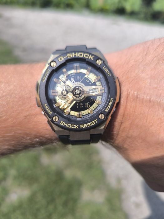 Casio G-shock GST-400G