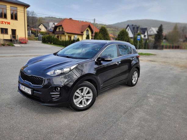 Kia Sportage III KMS 2018r.