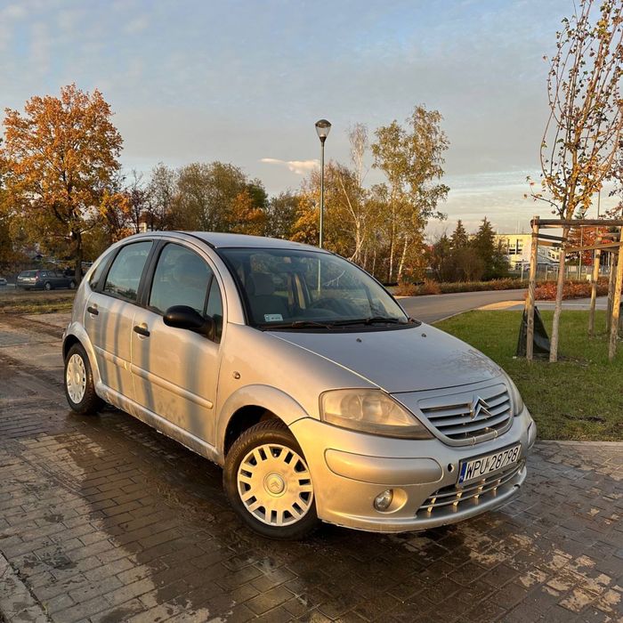 Citroen c2 1.2///LPG///Tanio///SuperStan///BezWkładu///NowaButla