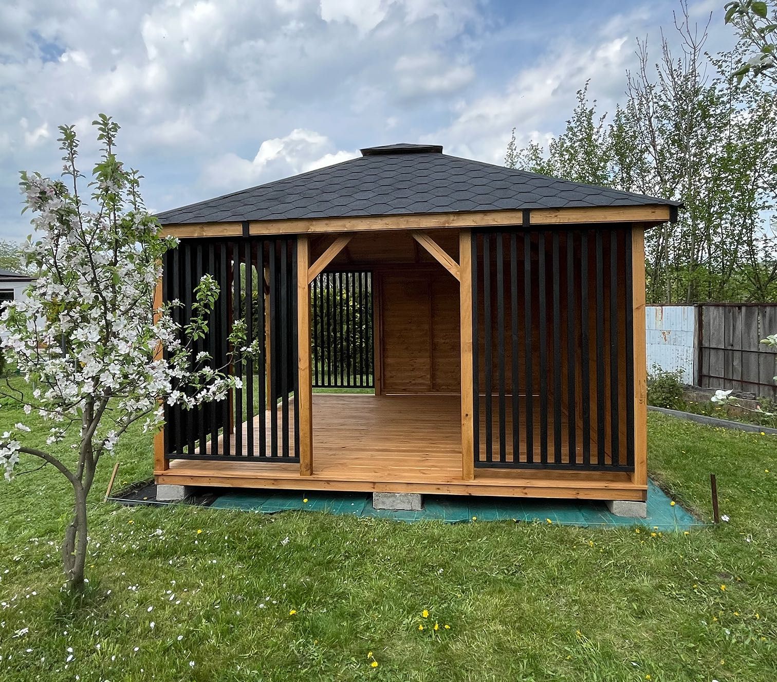Altana Ogrodowa 4x4 Altanka Pergola Altany Ogrodowe