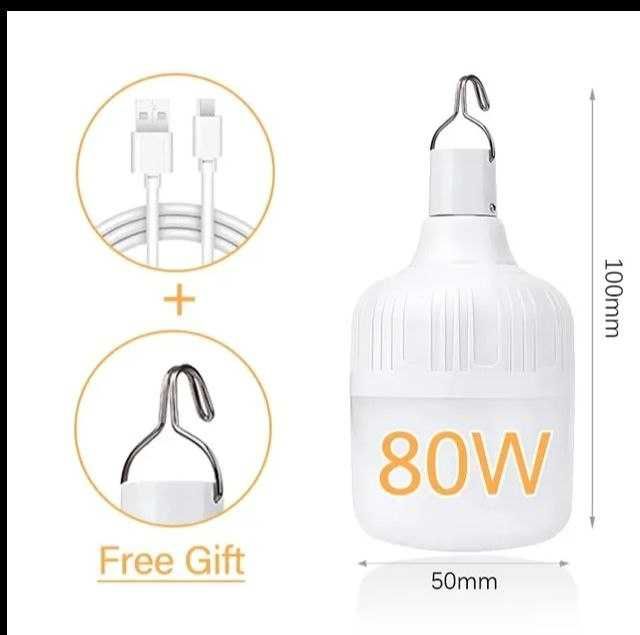 Туристичний світильник, лампа для кемпинга LED USB White