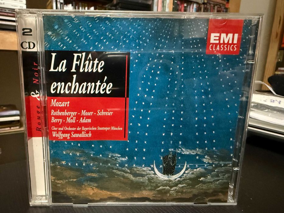 Mozart – The Magic Flute – Rothenberger, Moser, Moll – Sawallisch
