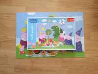 Puzzle Świnka Peppa 24 elementy