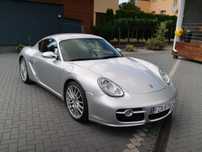 Porsche Cayman Porsche Cayman S Automat Japonia Książka Og. Lakier Dwa Kluczyki