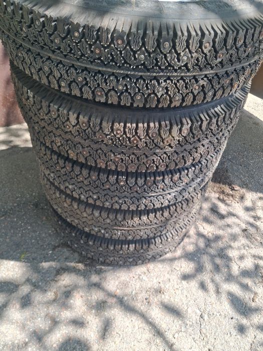 Шины 165-13/6.45 шип 5шт.