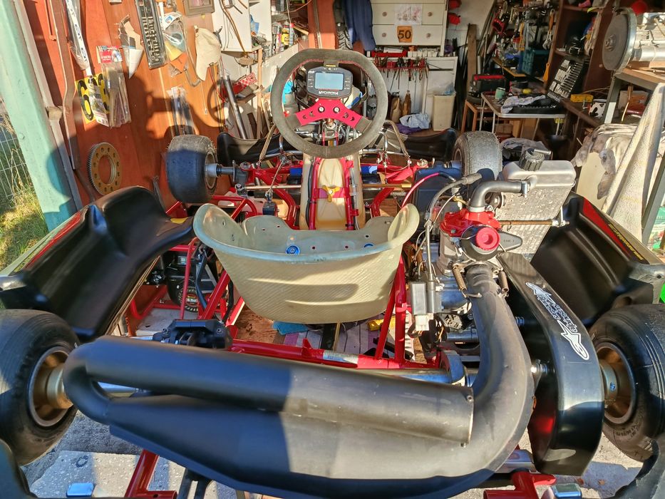 Gokart, kart, karting Rotax