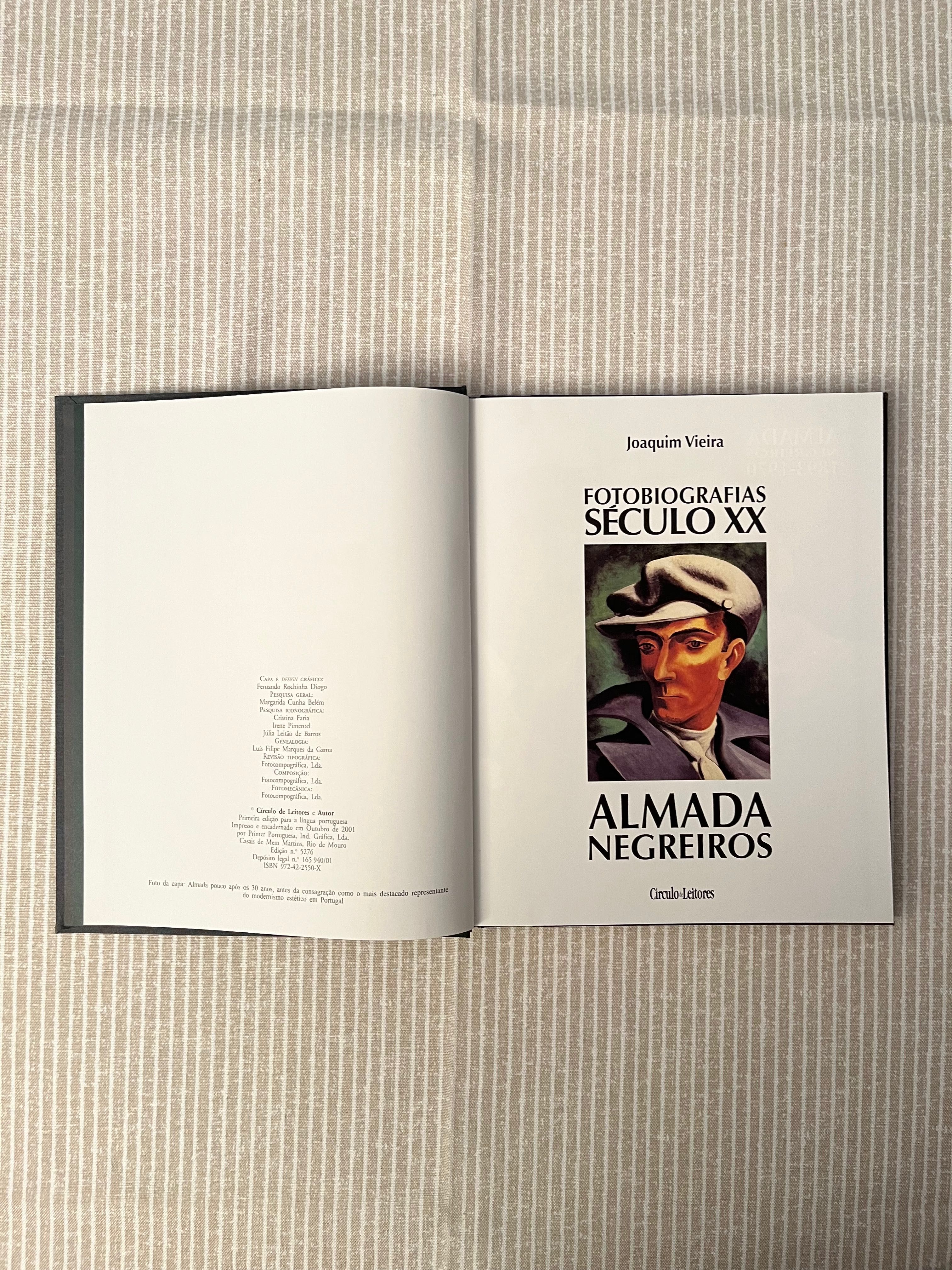 4 Livros Fotobiografias Século XX