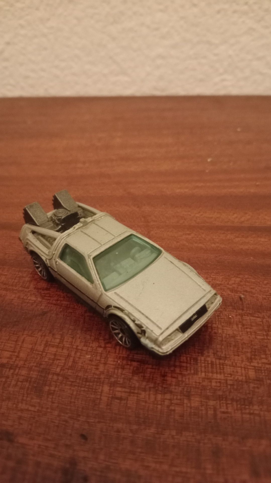 Hot wheels Back to future time machine