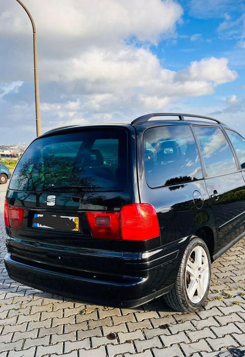 Seat Alhambra 1.9 TDI 140cv – 7 lugares – Teto Panorâmico – 2007